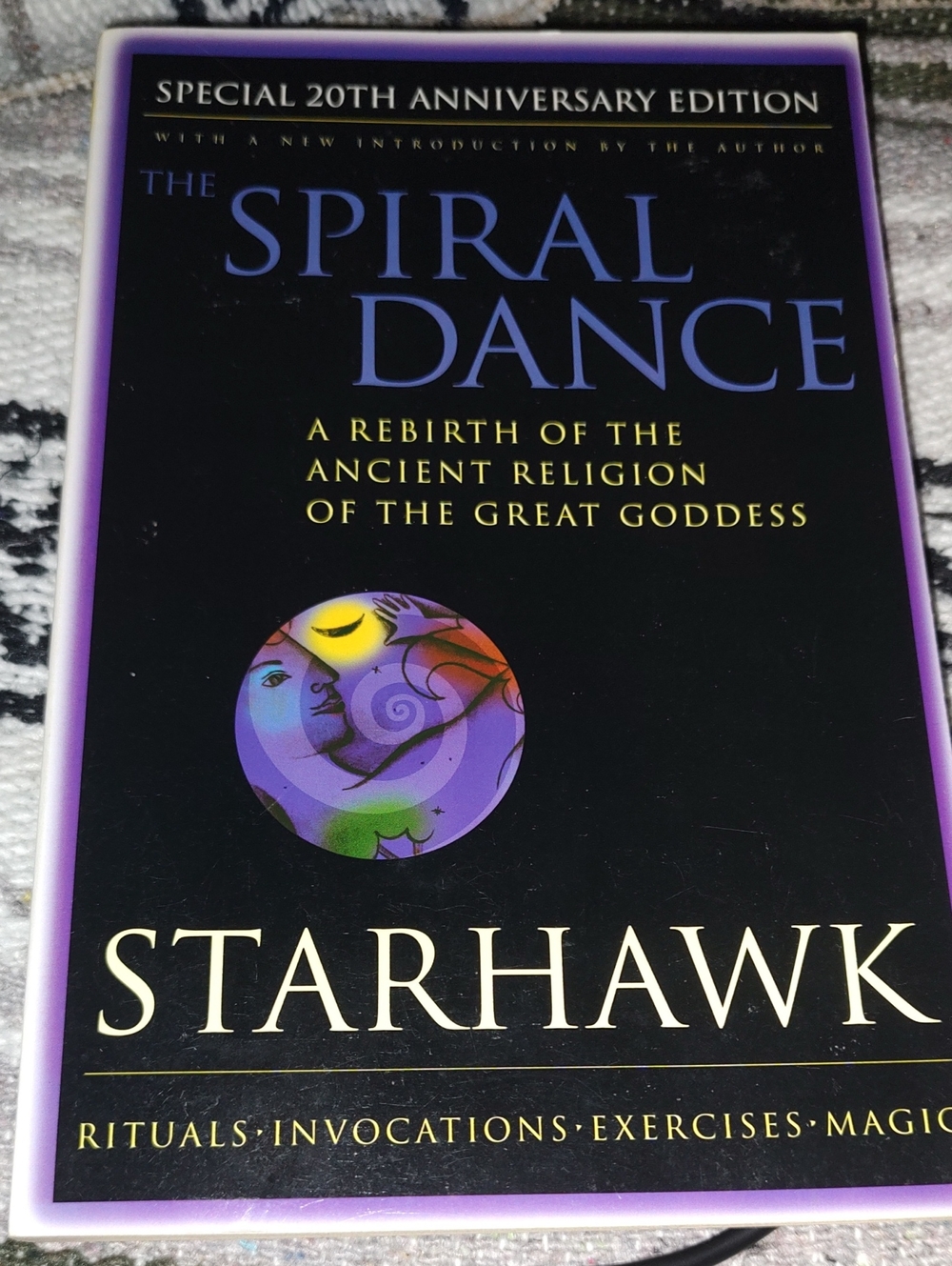 Starhawk The Spiral Dance Rituals Invocations Exercises Magic Paperback Book